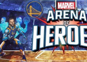 Curry deja sentenciado a Zion en el duelo de héroes de Marvel