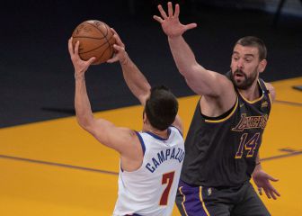 Marc Gasol, al rescate: 