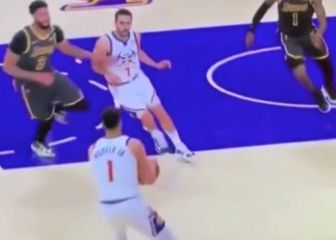 Bienvenido a la NBA rookie: las dos tretas para ganar de Anthony Davis a Campazzo