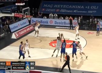 El triple de película que dinamitó el milagro del Madrid