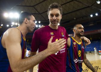 Gasol pasa la prueba y mete al Barça en una buena encrucijada