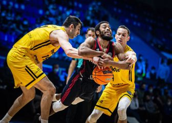 Jefferson y Wainright apean al Tenerife de la Champions