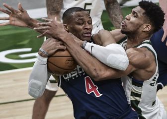 Westbrook y Beal llevan al límite a los Bucks de Antetokounmpo