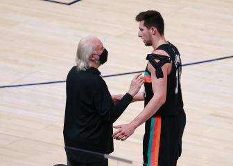 Resúmenes y resultados de la NBA: los Spurs se asoman al abismo
