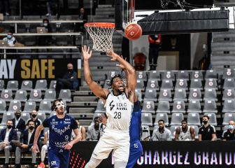 Un intimidador salvaje que ha complicado la vida a los grandes de Europa: descubran a Yabusele