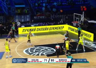 El San Pablo Burgos sigue con la lucha por revalidar el título