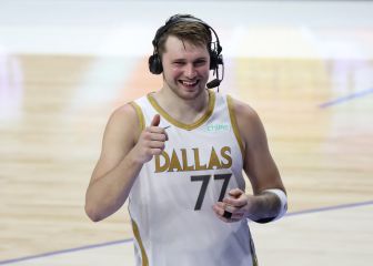 Doncic no quiere 'play-in': dirige, decide y apaga a un Irving estelar