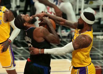 Resumen de la noche en la NBA: los Lakers se estrellan contra los Clippers