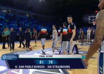 El San Pablo Burgos remonta y jugará la final ante el Karsiyaka