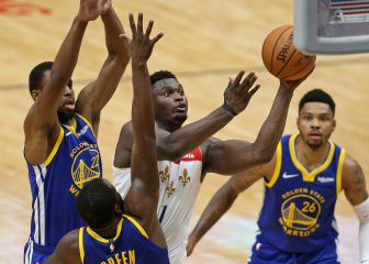 Terremoto por Zion Williamson