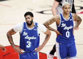 Los Lakers de Marc, en el pozo