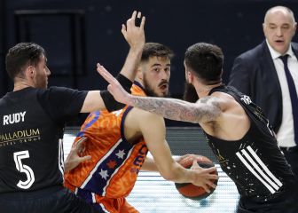 El Valencia detiene al Madrid