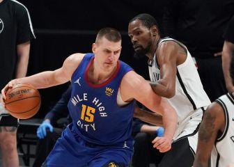 Resúmenes y resultados de la NBA: Nikola Jokic se frustra y pierde