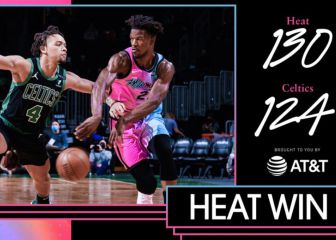 Los Heat salvan el honor y Boston se acerca al play-in