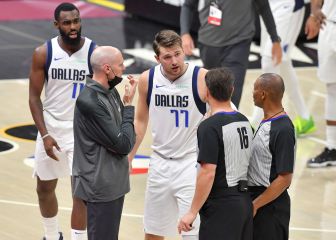 Luka Doncic: puñetazo a Sexton donde más duele y expulsión
