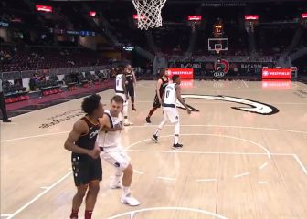 Este fue el momento de la expulsión de Doncic