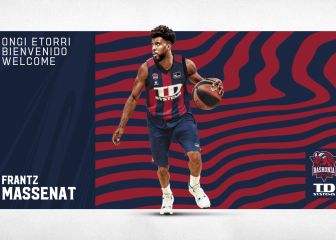 El Baskonia refuerza su juego exterior con Frantz Massenat