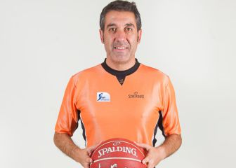García González será uno de los ocho árbitros de la Final Four