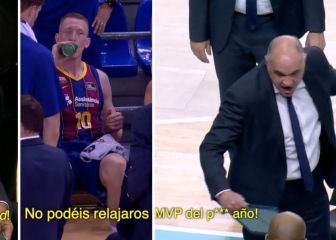 De la exigencia de Jasikevicius al enfado monumental de Laso