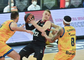 El Gran Canaria castiga sin piedad al Bilbao Basket y ya es octavo