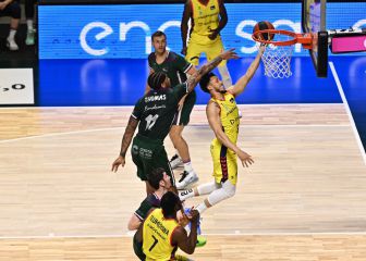 El Andorra también se aprovecha de un desesperante Unicaja