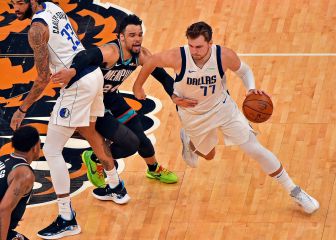 Noche de terror para Doncic