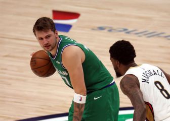 Doncic evita más problemas