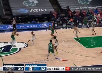 El colosal segundo cuarto de Doncic ante los Pelicans