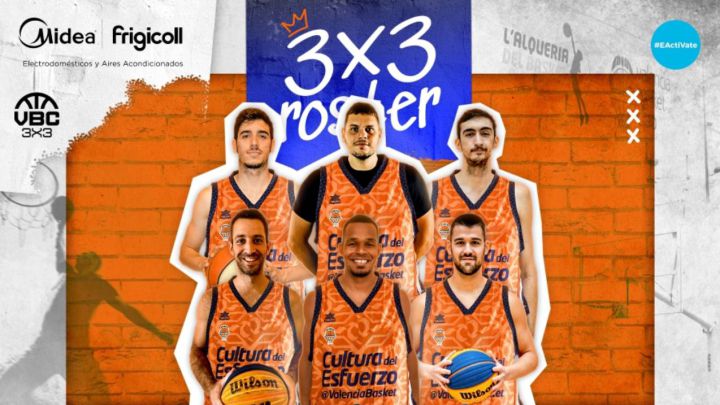 El Valencia Basket apuesta por la nueva modalidad olímpica 3x3