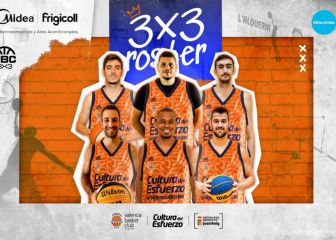 El Valencia Basket apuesta por la nueva modalidad olímpica 3x3