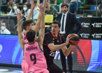 Huskic no acaba el año en Bilbao