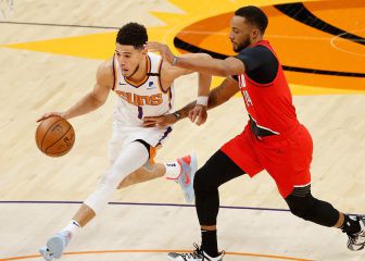 Dos tiros libres hacen ganar a los Suns y, de rebote, a los Lakers