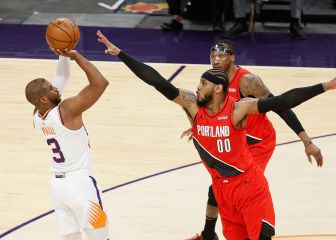 Resumen NBA: los Suns complican la vida a los Blazers