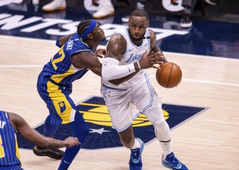 LeBron y Davis se rebelan