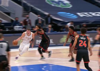 Es la hora del 'showtime': Luka Doncic, en carrera y contra todos