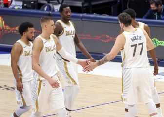 Doncic guía a los Mavs frente a los Raptors y sella los playoffs