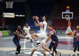 Unicaja supera a Baskonia y sigue aspirando al playoff