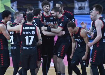 El Bilbao Basket pone la permanencia al rojo vivo