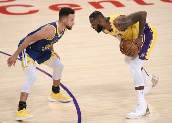Vuelve la rivalidad: LeBron y Curry, dos hombres y un destino