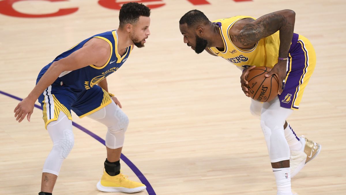 Vuelve la rivalidad: LeBron y Curry, dos hombres y un destino 