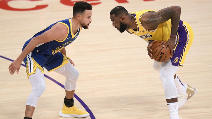 Lakers y Warriors protagonizan el duelo cumbre del play-in, un escenario muy distinto a esas Finales en las que LeBron y Curry forjaron su histórica rivalidad.