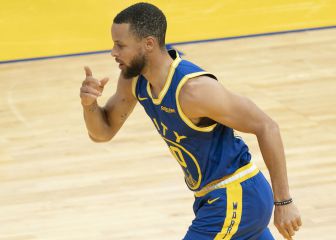 El mejor Curry, a por los Lakers: máximo anotador de la NBA