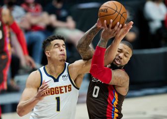 Se acabó la temporada regular: Blazers sextos, Lakers a Play-in