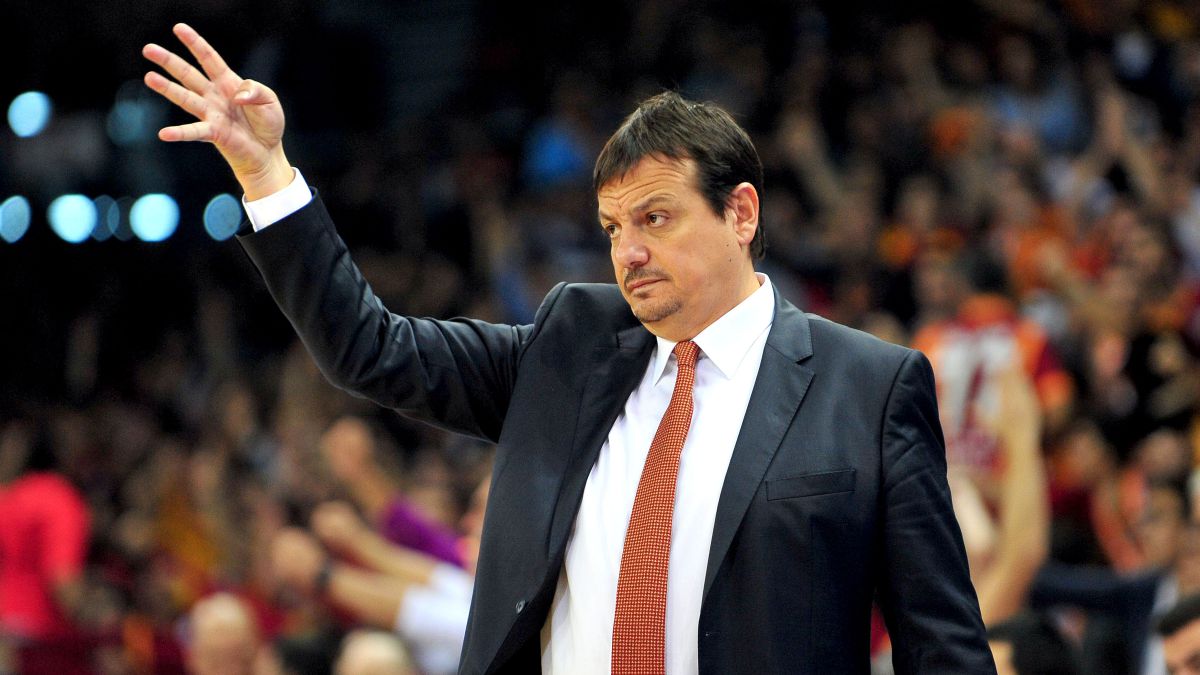 Ataman: “European basketball is much better than the NBA”