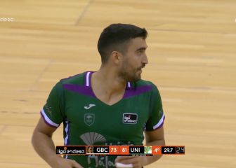 Unicaja tumba al Guipuzkoa