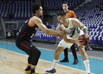 Resumen y resultado del Real Madrid - Bilbao Basket: ACB