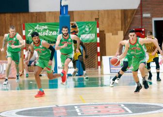 El Zornotza se jugará el ascenso a LEB Oro con el Barcelona B