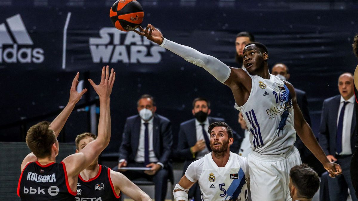 Resumen Del Real Madrid Vs. Bilbao Basket De La Liga Endesa - AS.com