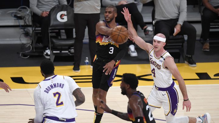 Los Suns han hecho historia: segundos y retorno a playoffs 10 años después. Sin embargo, se cruzan con el peor rival en primera ronda: los Lakers de LeBron y Davis.