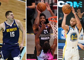 Hay nominados a los premios de la temporada: Curry, Embiid, Jokic...